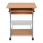 Compact Computer Desk with Brown Keyboard Tray by vidaXL, Desks - Ref: Foro24-20052, Price: 68,45 €, Discount: %