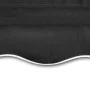 Markise aus weißem anthrazitgrauem Segeltuch 400x300 cm von vidaXL, Markisen - Ref: Foro24-143710, Preis: 69,85 €, Rabatt: %