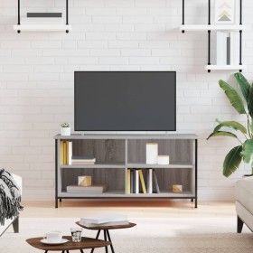 TV-Schrank aus grauem Sonoma-Sperrholz, 100 x 40 x 50 cm von vidaXL, TV-Möbel - Ref: Foro24-832776, Preis: 58,36 €, Rabatt: %