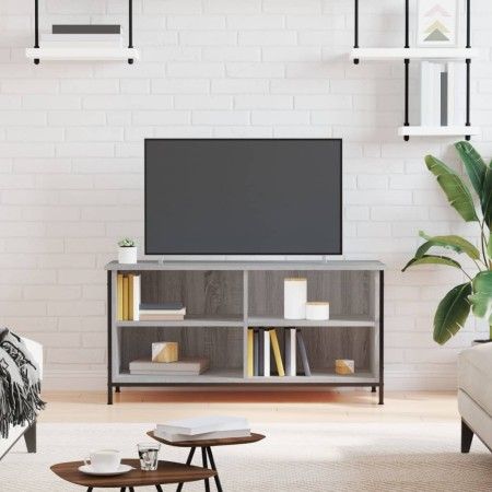 TV-Schrank aus grauem Sonoma-Sperrholz, 100 x 40 x 50 cm von vidaXL, TV-Möbel - Ref: Foro24-832776, Preis: 58,36 €, Rabatt: %