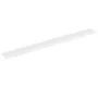 Wall shelves 2 units glossy white 100x9x3 cm by vidaXL, Shelves and shelves - Ref: Foro24-326651, Price: 28,36 €, Discount: %
