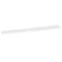 Wall shelves 2 units glossy white 100x9x3 cm by vidaXL, Shelves and shelves - Ref: Foro24-326651, Price: 28,36 €, Discount: %