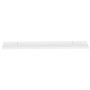 Wandregale 2 Einheiten glänzend weiß 100x9x3 cm von vidaXL, Regale und Regale - Ref: Foro24-326651, Preis: 28,91 €, Rabatt: %