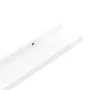 Wall shelves 2 units glossy white 100x9x3 cm by vidaXL, Shelves and shelves - Ref: Foro24-326651, Price: 28,36 €, Discount: %