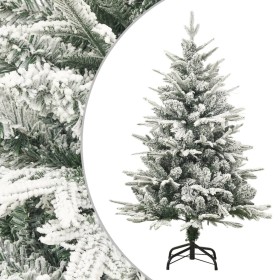 Artificial Christmas tree with snow PVC and green PE 120 cm by vidaXL, Christmas trees - Ref: Foro24-328492, Price: 56,97 €, ...