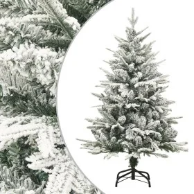 Artificial Christmas tree with snow PVC and green PE 120 cm by vidaXL, Christmas trees - Ref: Foro24-328492, Price: 55,93 €, ...