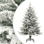 Artificial Christmas tree with snow PVC and green PE 120 cm by vidaXL, Christmas trees - Ref: Foro24-328492, Price: 56,97 €, ...