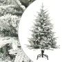 Artificial Christmas tree with snow PVC and green PE 120 cm by vidaXL, Christmas trees - Ref: Foro24-328492, Price: 55,93 €, ...