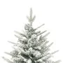 Artificial Christmas tree with snow PVC and green PE 120 cm by vidaXL, Christmas trees - Ref: Foro24-328492, Price: 55,93 €, ...
