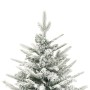 Künstlicher Weihnachtsbaum mit Schnee PVC und grünem PE 120 cm von vidaXL, Weihnachtsbäume - Ref: Foro24-328492, Preis: 56,97...