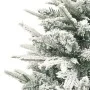Artificial Christmas tree with snow PVC and green PE 120 cm by vidaXL, Christmas trees - Ref: Foro24-328492, Price: 55,93 €, ...
