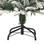 Artificial Christmas tree with snow PVC and green PE 120 cm by vidaXL, Christmas trees - Ref: Foro24-328492, Price: 55,93 €, ...