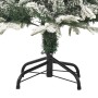 Künstlicher Weihnachtsbaum mit Schnee PVC und grünem PE 120 cm von vidaXL, Weihnachtsbäume - Ref: Foro24-328492, Preis: 56,97...