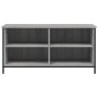 TV-Schrank aus grauem Sonoma-Sperrholz, 100 x 40 x 50 cm von vidaXL, TV-Möbel - Ref: Foro24-832776, Preis: 58,36 €, Rabatt: %