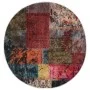 Multicolor non-slip patchwork washable rug φ120 cm by vidaXL, Rugs - Ref: Foro24-337969, Price: 34,41 €, Discount: %