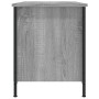 TV-Schrank aus grauem Sonoma-Sperrholz, 100 x 40 x 50 cm von vidaXL, TV-Möbel - Ref: Foro24-832776, Preis: 58,36 €, Rabatt: %