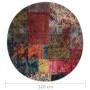 Mehrfarbiger, rutschfester, waschbarer Patchwork-Teppich φ120 cm von vidaXL, Teppiche - Ref: Foro24-337969, Preis: 34,96 €, R...