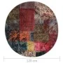 Multicolor non-slip patchwork washable rug φ120 cm by vidaXL, Rugs - Ref: Foro24-337969, Price: 34,41 €, Discount: %