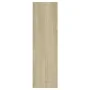 Wandregal aus eichenfarbenem Sperrholz, 75 x 16 x 55 cm von vidaXL, Regale und Regale - Ref: Foro24-803005, Preis: 35,99 €, R...