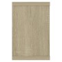 Wandwürfel Regal 2 Stück Sonoma Eiche Sperrholz 60x15x23 cm von vidaXL, Regale und Regale - Ref: Foro24-807142, Preis: 38,66 ...