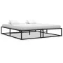 Schwarzer Metallbettrahmen 160x200 cm von vidaXL, Betten und Lattenroste - Ref: Foro24-324789, Preis: 131,81 €, Rabatt: %