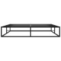 Black metal bed frame 160x200 cm by vidaXL, Beds and slatted bases - Ref: Foro24-324789, Price: 119,81 €, Discount: %