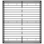 Black metal bed frame 160x200 cm by vidaXL, Beds and slatted bases - Ref: Foro24-324789, Price: 119,81 €, Discount: %