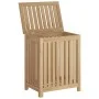 Laundry basket solid teak wood 50x35x60 cm by vidaXL, Laundry baskets - Ref: Foro24-340759, Price: 72,27 €, Discount: %
