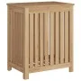 Laundry basket solid teak wood 50x35x60 cm by vidaXL, Laundry baskets - Ref: Foro24-340759, Price: 72,27 €, Discount: %
