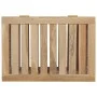 Laundry basket solid teak wood 50x35x60 cm by vidaXL, Laundry baskets - Ref: Foro24-340759, Price: 72,27 €, Discount: %
