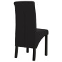 Esszimmerstühle 4 Einheiten aus schwarzem Stoff von vidaXL, Essstühle - Ref: Foro24-276975, Preis: 371,02 €, Rabatt: %