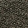 Anthracite gray/brown cotton blanket 220x250 cm by vidaXL, Blankets - Ref: Foro24-133751, Price: 61,04 €, Discount: %