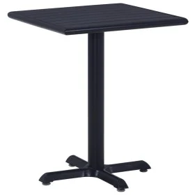 Black garden table 60x60x75 cm by vidaXL, Garden tables - Ref: Foro24-49469, Price: 109,41 €, Discount: %