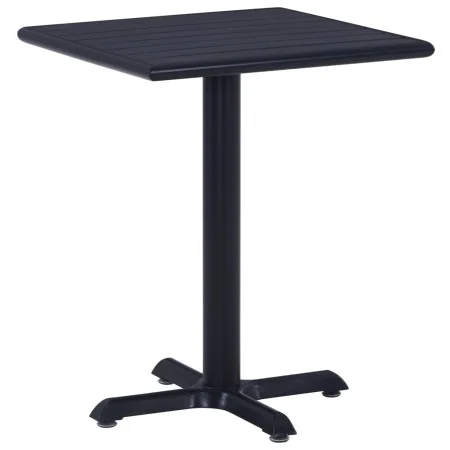 Mesa de jardín negra 60x60x75 cm de vidaXL, Mesas de jardín - Ref: Foro24-49469, Precio: 109,38 €, Descuento: %