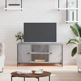 Mueble de TV madera contrachapada gris Sonoma 100x40x50 cm de vidaXL, Muebles TV - Ref: Foro24-832766, Precio: 63,30 €, Descu...