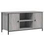 TV-Schrank aus grauem Sonoma-Sperrholz, 100 x 40 x 50 cm von vidaXL, TV-Möbel - Ref: Foro24-832766, Preis: 65,38 €, Rabatt: %