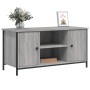TV-Schrank aus grauem Sonoma-Sperrholz, 100 x 40 x 50 cm von vidaXL, TV-Möbel - Ref: Foro24-832766, Preis: 65,38 €, Rabatt: %