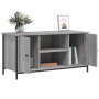 TV-Schrank aus grauem Sonoma-Sperrholz, 100 x 40 x 50 cm von vidaXL, TV-Möbel - Ref: Foro24-832766, Preis: 65,38 €, Rabatt: %