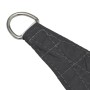 Square sail awning Oxford fabric anthracite gray 6x6 m by vidaXL, Umbrellas - Ref: Foro24-135087, Price: 106,02 €, Discount: %