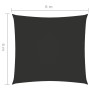 Square sail awning Oxford fabric anthracite gray 6x6 m by vidaXL, Umbrellas - Ref: Foro24-135087, Price: 106,02 €, Discount: %