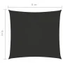 Square sail awning Oxford fabric anthracite gray 6x6 m by vidaXL, Umbrellas - Ref: Foro24-135087, Price: 103,85 €, Discount: %