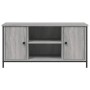 TV-Schrank aus grauem Sonoma-Sperrholz, 100 x 40 x 50 cm von vidaXL, TV-Möbel - Ref: Foro24-832766, Preis: 65,38 €, Rabatt: %