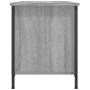 TV-Schrank aus grauem Sonoma-Sperrholz, 100 x 40 x 50 cm von vidaXL, TV-Möbel - Ref: Foro24-832766, Preis: 65,38 €, Rabatt: %