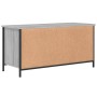 TV-Schrank aus grauem Sonoma-Sperrholz, 100 x 40 x 50 cm von vidaXL, TV-Möbel - Ref: Foro24-832766, Preis: 65,38 €, Rabatt: %