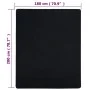 Spannbettlaken aus schwarzem Baumwolljersey, 180 x 200 cm von vidaXL, Bettlaken - Ref: Foro24-136218, Preis: 19,57 €, Rabatt: %