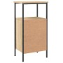 Sonoma oak engineered wood bedside table 41x31x80 cm by vidaXL, Nightstands - Ref: Foro24-825925, Price: 45,33 €, Discount: %