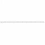 Wire fence with silver flange 1x25 m by vidaXL, fence panels - Ref: Foro24-154041, Price: 86,90 €, Discount: %
