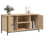 TV-Schrank aus Sonoma-Eichensperrholz, 100 x 40 x 50 cm von vidaXL, TV-Möbel - Ref: Foro24-832764, Preis: 67,95 €, Rabatt: %