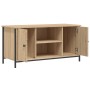 TV-Schrank aus Sonoma-Eichensperrholz, 100 x 40 x 50 cm von vidaXL, TV-Möbel - Ref: Foro24-832764, Preis: 67,95 €, Rabatt: %