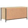 TV-Schrank aus Sonoma-Eichensperrholz, 100 x 40 x 50 cm von vidaXL, TV-Möbel - Ref: Foro24-832764, Preis: 67,95 €, Rabatt: %